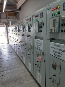 Реконструкция системы распределения электроэнергии в сети 6 кВ