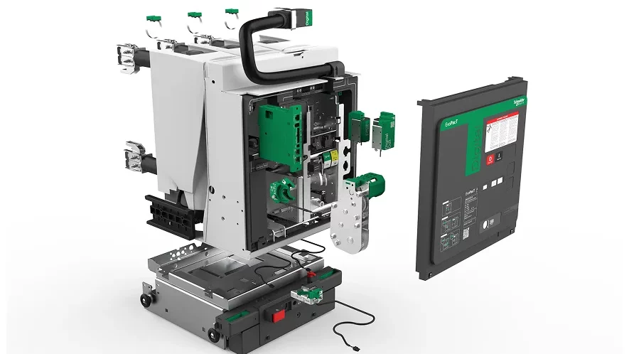 Элегазовые выключатели Schneider Electric EvoPact