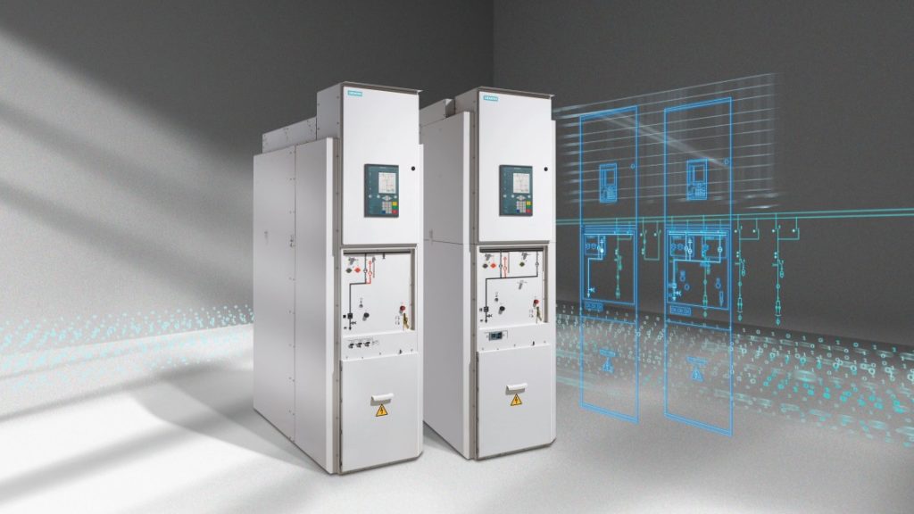 Комплектные распределительные устройства (КРУЭ) Siemens