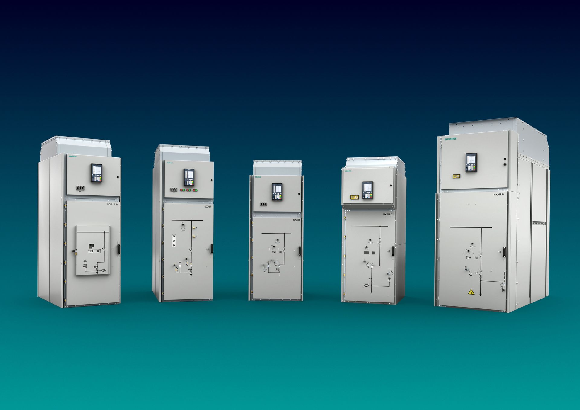 Комплектные распределительные устройства (КРУ) Siemens NXAIR